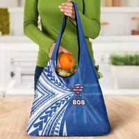 Hawaii 808 Grocery Bag Unique Style