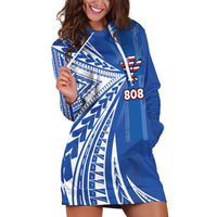 Personalised Hawaii 808 Hoodie Dress Unique Style