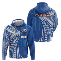Personalised Hawaii 808 Zip Hoodie Unique Style