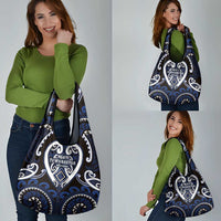 Aotearoa Ngati Tuwharetoa Grocery Bag Maori Tribal Pattern