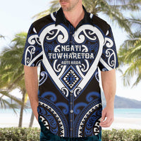 Custom Aotearoa Ngati Tuwharetoa Hawaiian Shirt Maori Tribal Pattern