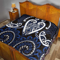 Aotearoa Ngati Tuwharetoa Quilt Maori Tribal Pattern