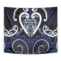 Aotearoa Ngati Tuwharetoa Tapestry Maori Tribal Pattern LT05 - Polynesian Pride