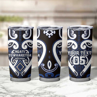 Custom Aotearoa Ngati Tuwharetoa Tumbler Cup Maori Tribal Pattern LT05 - Polynesian Pride