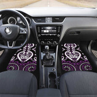 Aotearoa Rangitane Car Mats Maori Tribal Pattern