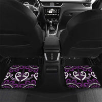 Aotearoa Rangitane Car Mats Maori Tribal Pattern
