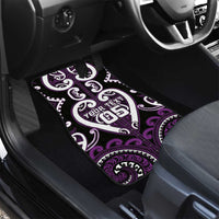 Aotearoa Rangitane Car Mats Maori Tribal Pattern