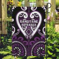 Aotearoa Rangitane Garden Flag Maori Tribal Pattern