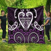 Aotearoa Rangitane Quilt Maori Tribal Pattern