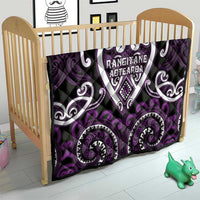 Aotearoa Rangitane Quilt Maori Tribal Pattern