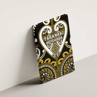 Aotearoa Taranaki Canvas Wall Art Maori Tribal Pattern