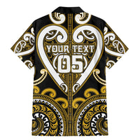 Custom Aotearoa Taranaki Family Matching Mermaid Dress and Hawaiian Shirt Maori Tribal Pattern