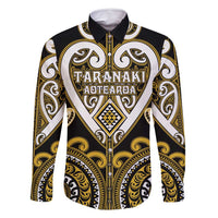 Custom Aotearoa Taranaki Family Matching Mermaid Dress and Hawaiian Shirt Maori Tribal Pattern