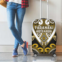 Aotearoa Taranaki Luggage Cover Maori Tribal Pattern