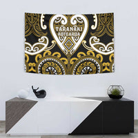Aotearoa Taranaki Tapestry Maori Tribal Pattern