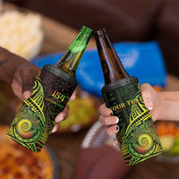 Personalised Fiji Lovoni Day 4 in 1 Can Cooler Tumbler 154th Years