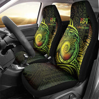 Fiji Lovoni Day Car Seat Cover 154th Years LT05 - Polynesian Pride