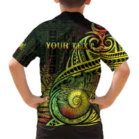 Personalised Fiji Lovoni Day Hawaiian Shirt 154th Years