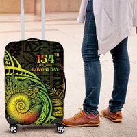 Fiji Lovoni Day Luggage Cover 154th Years
