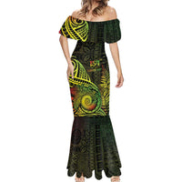 Personalised Fiji Lovoni Day Mermaid Dress 154th Years