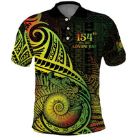 Personalised Fiji Lovoni Day Polo Shirt 154th Years