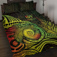 Fiji Lovoni Day Quilt Bed Set 154th Years