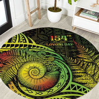 Fiji Lovoni Day Round Carpet 154th Years
