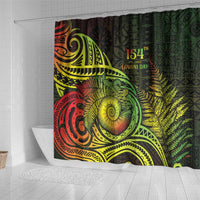 Fiji Lovoni Day Shower Curtain 154th Years