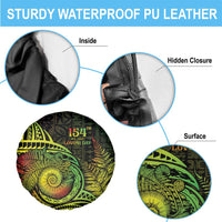 Fiji Lovoni Day Spare Tire Cover 154th Years