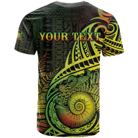Personalised Fiji Lovoni Day T Shirt 154th Years LT05 - Polynesian Pride
