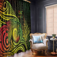 Fiji Lovoni Day Window Curtain 154th Years