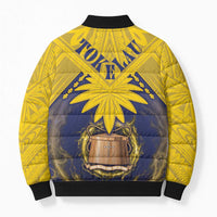 Tokelau Tokehega Day Bomber Puffer Jacket National Badge Special Style - Polynesian Pride