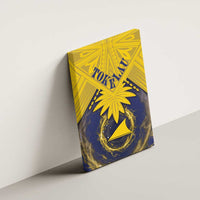 Tokelau Tokehega Day Canvas Wall Art National Badge Special Style - Polynesian Pride