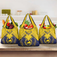 Tokelau Tokehega Day Grocery Bag National Badge Special Style - Polynesian Pride