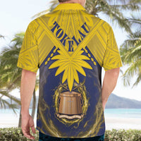 Tokelau Tokehega Day Hawaiian Shirt National Badge Special Style - Polynesian Pride