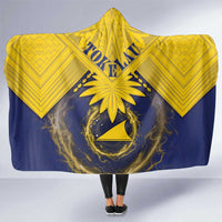 Tokelau Tokehega Day Hooded Blanket National Badge Special Style - Polynesian Pride