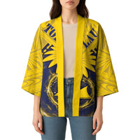 Tokelau Tokehega Day Kimono National Badge Special Style LT05 - Polynesian Pride