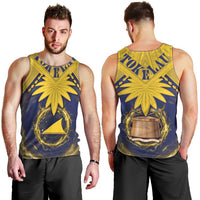 Tokelau Tokehega Day Men Tank Top National Badge Special Style - Polynesian Pride
