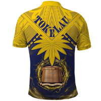 Tokelau Tokehega Day Polo Shirt National Badge Special Style - Polynesian Pride