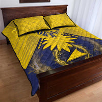 Tokelau Tokehega Day Quilt Bed Set National Badge Special Style LT05 - Polynesian Pride