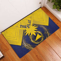 Tokelau Tokehega Day Rubber Doormat National Badge Special Style LT05 - Polynesian Pride
