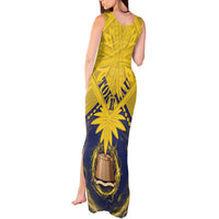 Tokelau Tokehega Day Tank Maxi Dress National Badge Special Style - Polynesian Pride