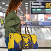 Tokelau Tokehega Day Travel Bag National Badge Special Style - Polynesian Pride