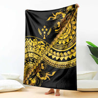 Kosrae Liberation Day Blanket Polynesian Floral Tattoo - Polynesian Pride
