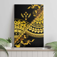 Kosrae Liberation Day Canvas Wall Art Polynesian Floral Tattoo - Polynesian Pride
