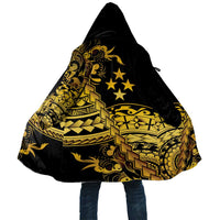 Kosrae Liberation Day Cloak Polynesian Floral Tattoo - Polynesian Pride