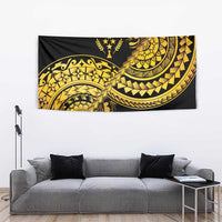 Kosrae Liberation Day Tapestry Polynesian Floral Tattoo - Polynesian Pride