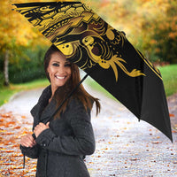 Kosrae Liberation Day Umbrella Polynesian Floral Tattoo - Polynesian Pride