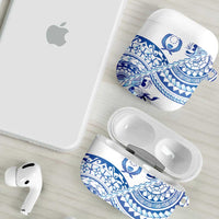 Pohnpei Liberation Day AirPods Case Polynesian Floral Tattoo - Polynesian Pride