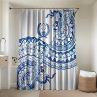 Pohnpei Liberation Day Bathroom Set Polynesian Floral Tattoo - Polynesian Pride